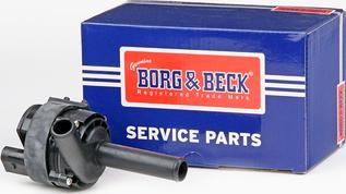 Borg & Beck BWP3014 - Papildus ūdenssūknis autodraugiem.lv