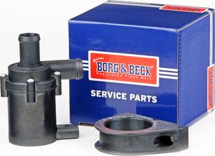 Borg & Beck BWP3028 - Papildus ūdenssūknis autodraugiem.lv