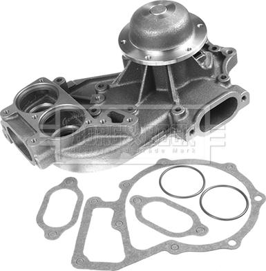 Borg & Beck BWP32716 - Ūdenssūknis autodraugiem.lv