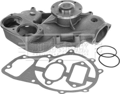 Borg & Beck BWP32737 - Ūdenssūknis autodraugiem.lv