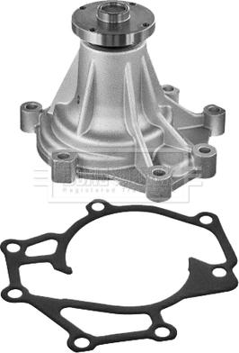 Borg & Beck BWP2119 - Ūdenssūknis autodraugiem.lv