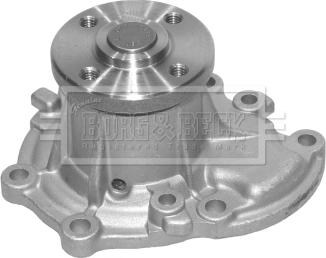 Borg & Beck BWP2114 - Ūdenssūknis autodraugiem.lv