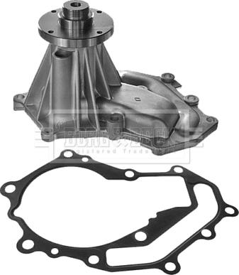 Borg & Beck BWP2381 - Ūdenssūknis autodraugiem.lv