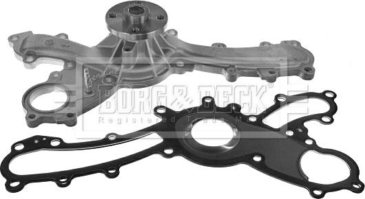 Borg & Beck BWP2201 - Ūdenssūknis autodraugiem.lv