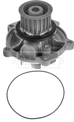 Borg & Beck BWP2279 - Ūdenssūknis autodraugiem.lv