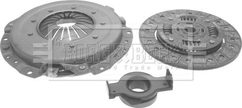 Borg & Beck HK9996 - Sajūga komplekts autodraugiem.lv