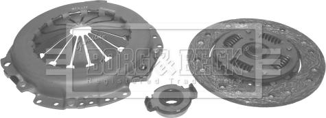 Borg & Beck HK9525 - Sajūga komplekts autodraugiem.lv