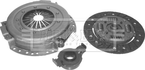 Borg & Beck HK9602 - Sajūga komplekts autodraugiem.lv