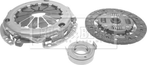 Borg & Beck HK9205 - Sajūga komplekts autodraugiem.lv
