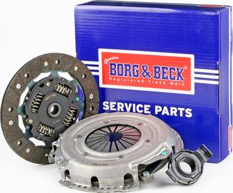 Borg & Beck HK6156 - Sajūga komplekts autodraugiem.lv