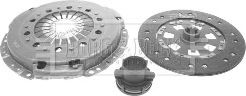 Borg & Beck HK6168 - Sajūga komplekts autodraugiem.lv