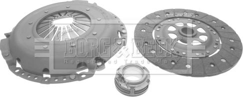 Borg & Beck HK6851 - Sajūga komplekts autodraugiem.lv