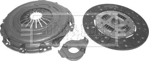Borg & Beck HK6286 - Sajūga komplekts autodraugiem.lv