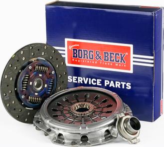 Borg & Beck HK6710 - Sajūga komplekts autodraugiem.lv