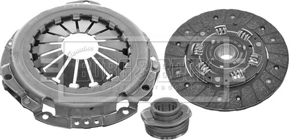 Borg & Beck HK6783 - Sajūga komplekts autodraugiem.lv