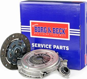 Borg & Beck HK8460 - Sajūga komplekts autodraugiem.lv