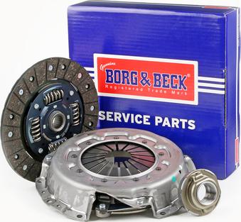 Borg & Beck HK8570 - Sajūga komplekts autodraugiem.lv