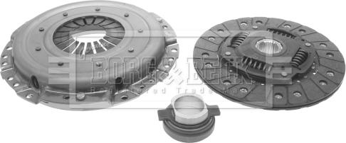 Borg & Beck HK8698 - Sajūga komplekts autodraugiem.lv