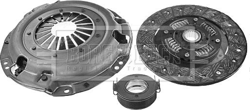 Borg & Beck HK8628 - Sajūga komplekts autodraugiem.lv