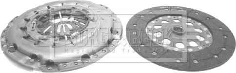 Borg & Beck HK2409 - Sajūga komplekts autodraugiem.lv
