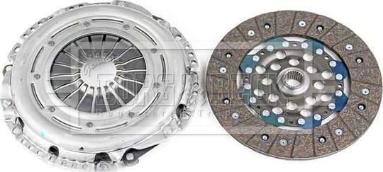 Borg & Beck HK2424 - Sajūga komplekts autodraugiem.lv