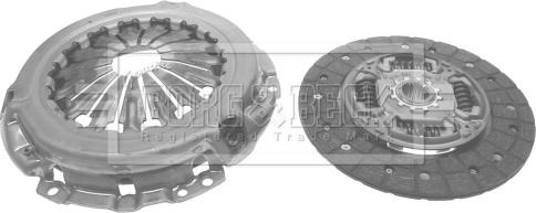 Borg & Beck HK2567 - Sajūga komplekts autodraugiem.lv