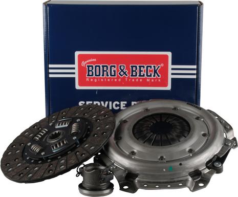 Borg & Beck HK2698 - Sajūga komplekts autodraugiem.lv