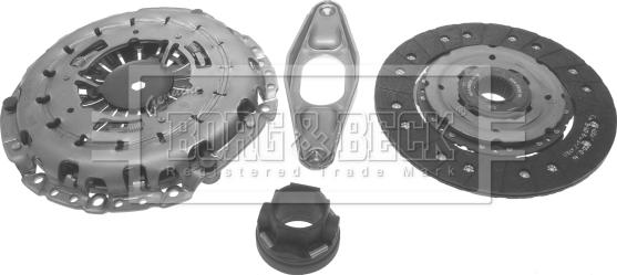 Borg & Beck HK2608 - Sajūga komplekts autodraugiem.lv