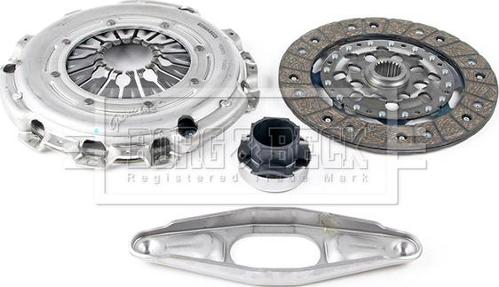 Borg & Beck HK2612 - Sajūga komplekts autodraugiem.lv