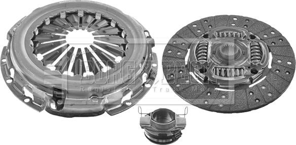 Borg & Beck HK2155 - Sajūga komplekts autodraugiem.lv