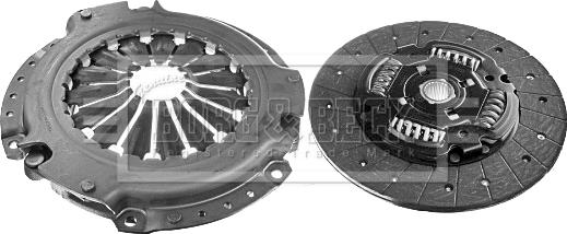 Borg & Beck HK2162 - Sajūga komplekts autodraugiem.lv