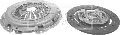 Borg & Beck HK2185 - Sajūga komplekts autodraugiem.lv