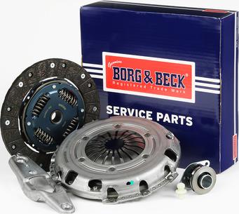 Borg & Beck HK2839 - Sajūga komplekts autodraugiem.lv