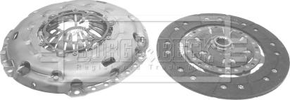 Borg & Beck HK2354 - Sajūga komplekts autodraugiem.lv