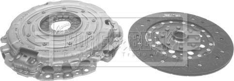 Borg & Beck HK2363 - Sajūga komplekts autodraugiem.lv