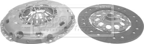Borg & Beck HK2302 - Sajūga komplekts autodraugiem.lv