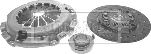 Borg & Beck HK2249 - Sajūga komplekts autodraugiem.lv