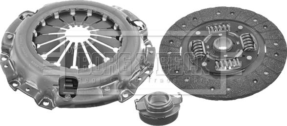 Borg & Beck HK2250 - Sajūga komplekts autodraugiem.lv