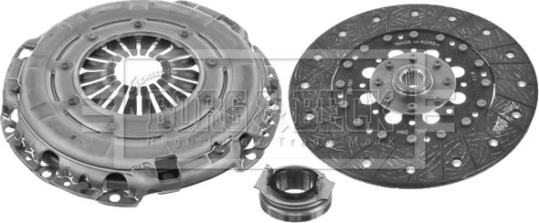 Borg & Beck HK2793 - Sajūga komplekts autodraugiem.lv