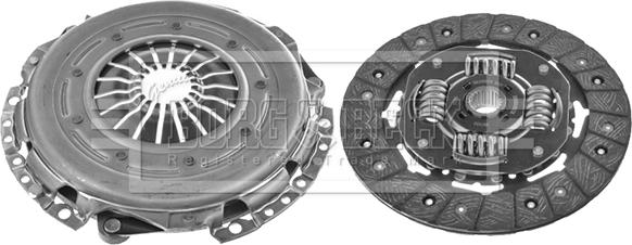 Borg & Beck HK7440 - Sajūga komplekts autodraugiem.lv