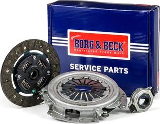 Borg & Beck HK7839 - Sajūga komplekts autodraugiem.lv