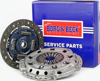 Borg & Beck HK7347 - Sajūga komplekts autodraugiem.lv