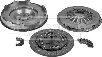 Borg & Beck HKF1053 - Pārveidošanas komplekts, Sajūgs autodraugiem.lv