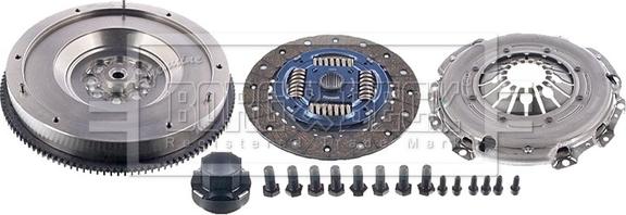 Borg & Beck HKF1066 - Pārveidošanas komplekts, Sajūgs autodraugiem.lv