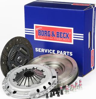 Borg & Beck HKF1063 - Pārveidošanas komplekts, Sajūgs autodraugiem.lv