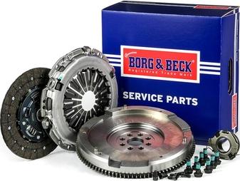 Borg & Beck HKF1005 - Pārveidošanas komplekts, Sajūgs autodraugiem.lv