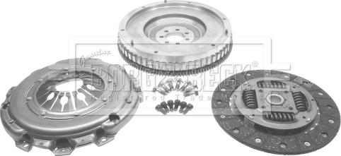 Borg & Beck HKF1039 - Pārveidošanas komplekts, Sajūgs autodraugiem.lv