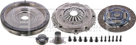 Borg & Beck HKF1079 - Pārveidošanas komplekts, Sajūgs autodraugiem.lv