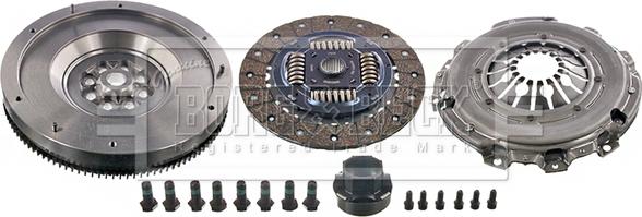 Borg & Beck HKF1076 - Pārveidošanas komplekts, Sajūgs autodraugiem.lv