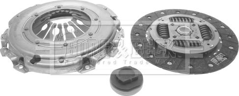 Borg & Beck HKR1057 - Sajūga komplekts autodraugiem.lv